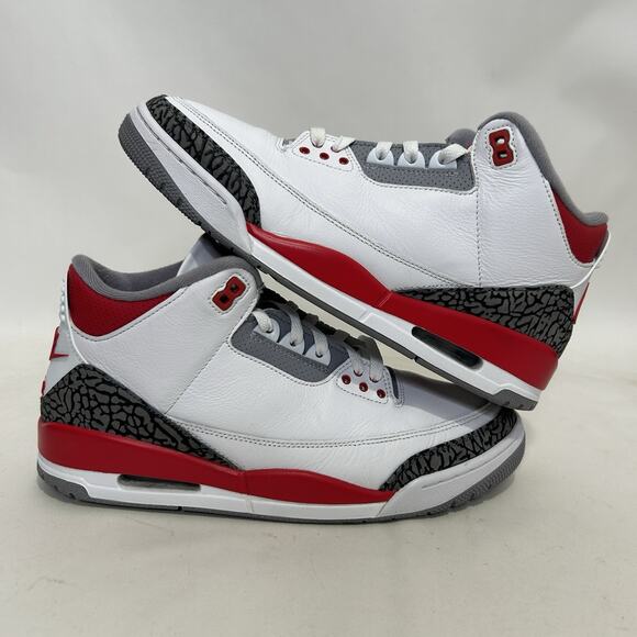 Jordan Other - Nike Air Jordan 3 Retro “Fire Red” 2022